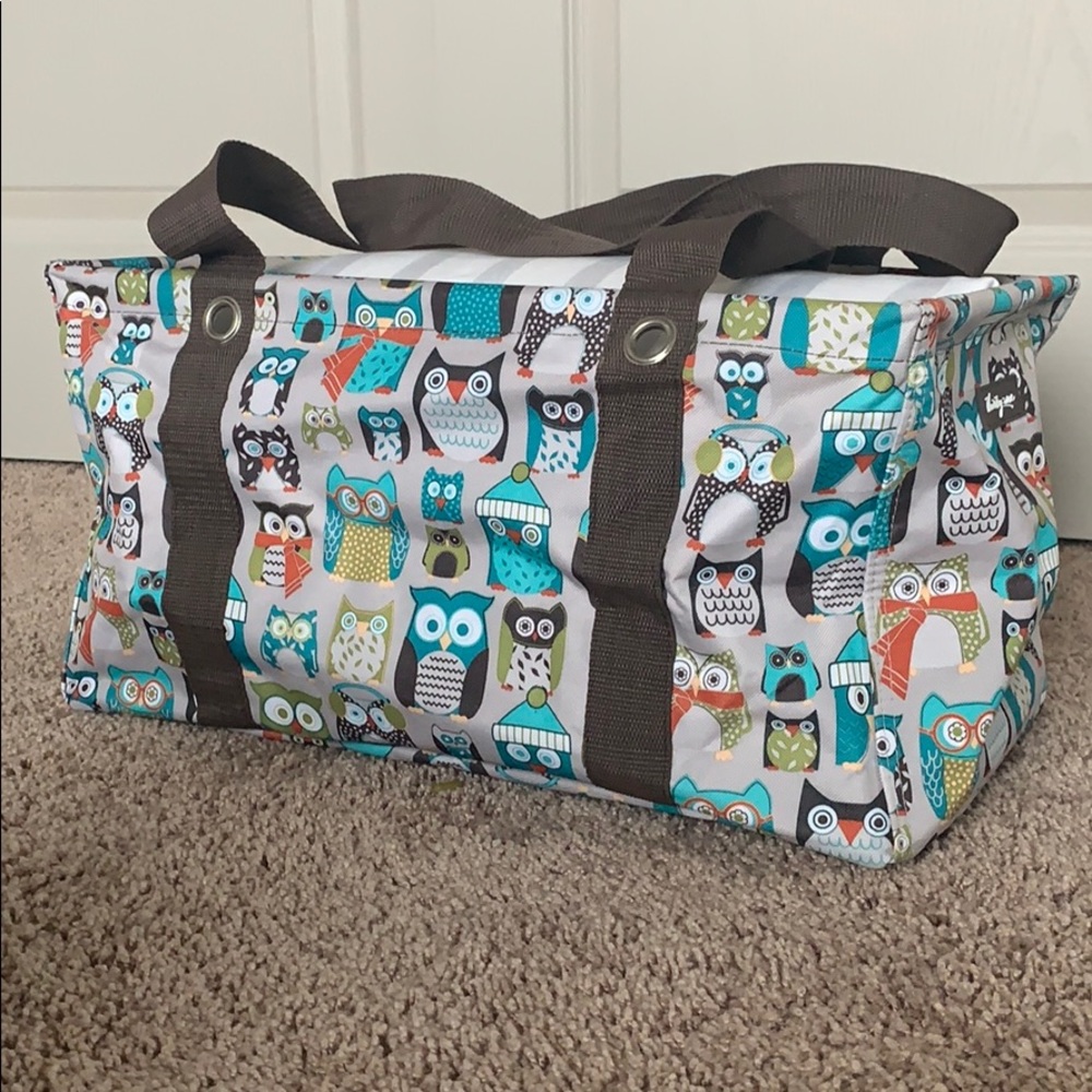 Thirty-One Owl Tote